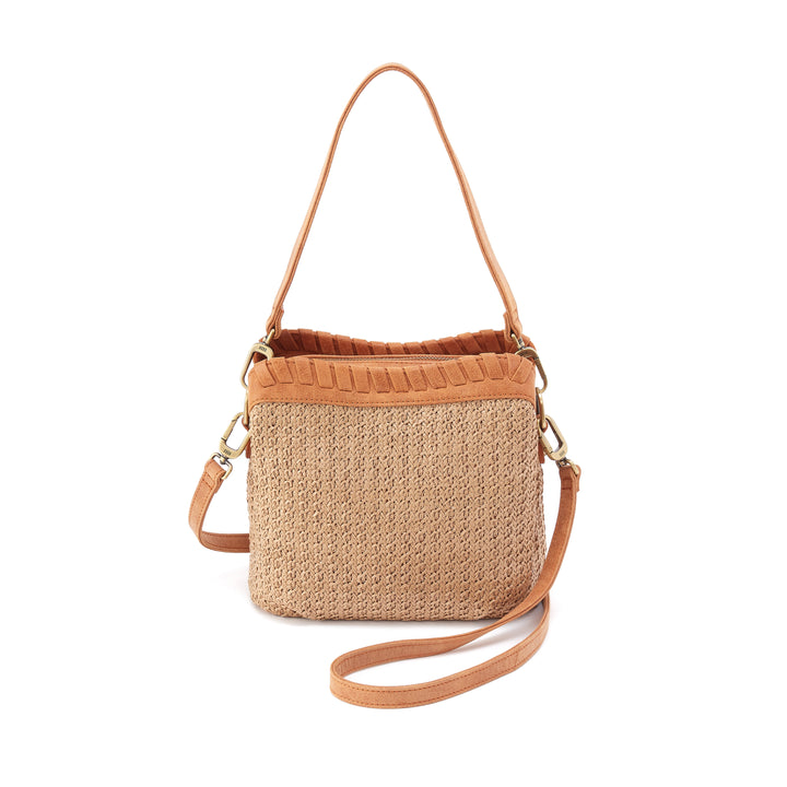 hobo starr convertible shoulder women's | meadow woven straw