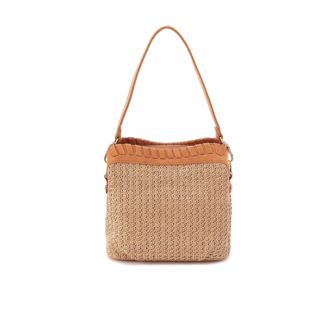 hobo starr convertible shoulder women's | meadow woven straw