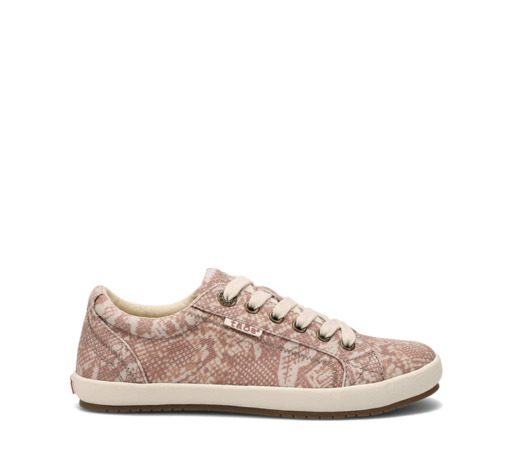 Blush Snake Print