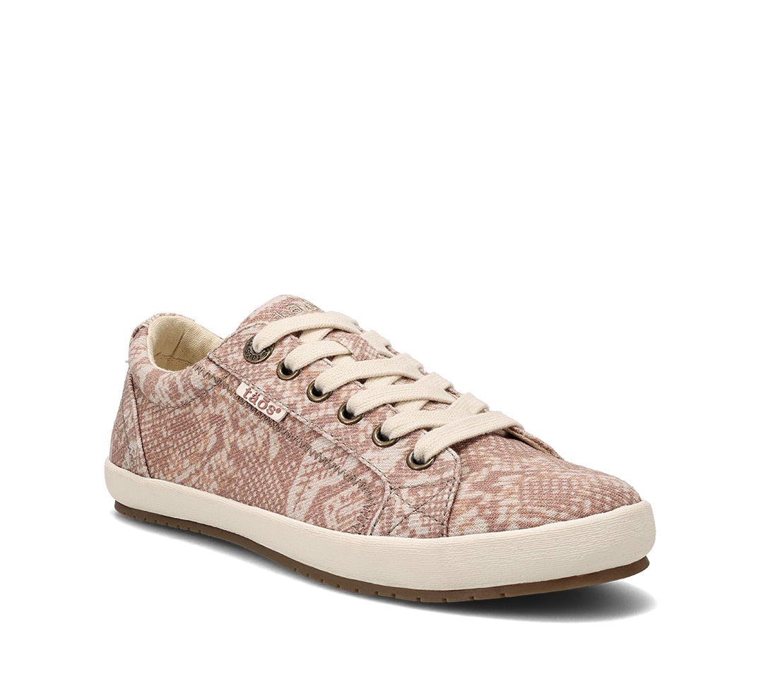 Blush Snake Print