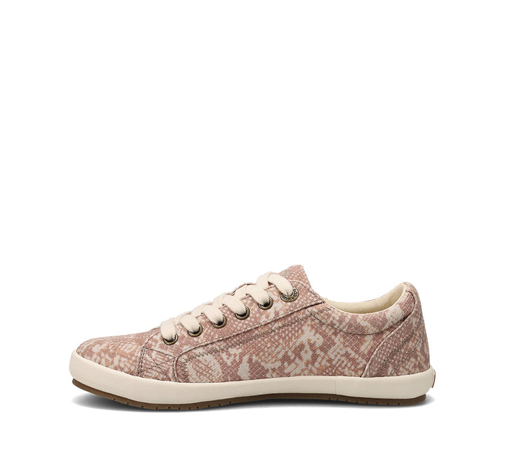 Blush Snake Print