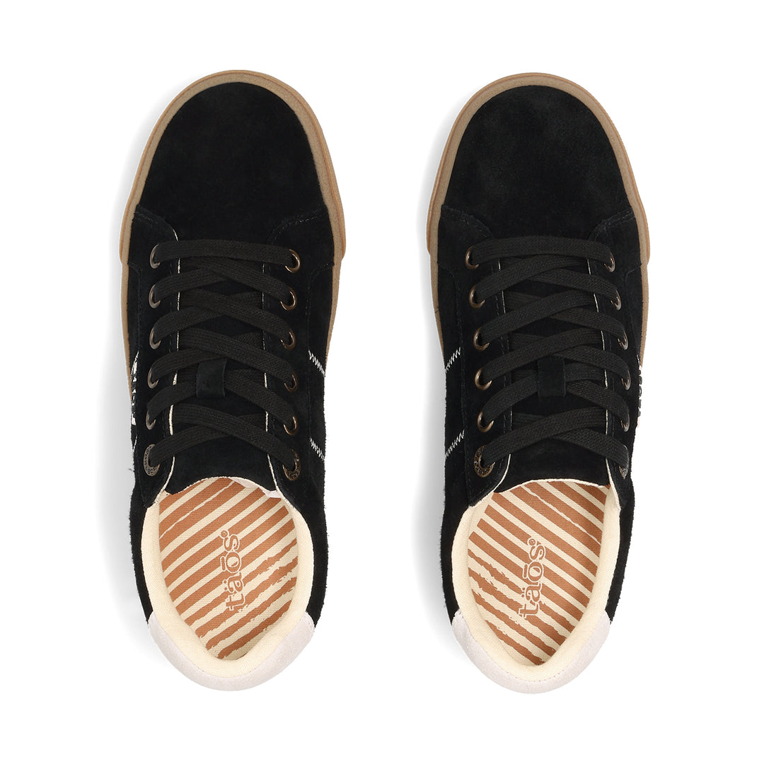 taos star 2.0 women's | black ice suede
