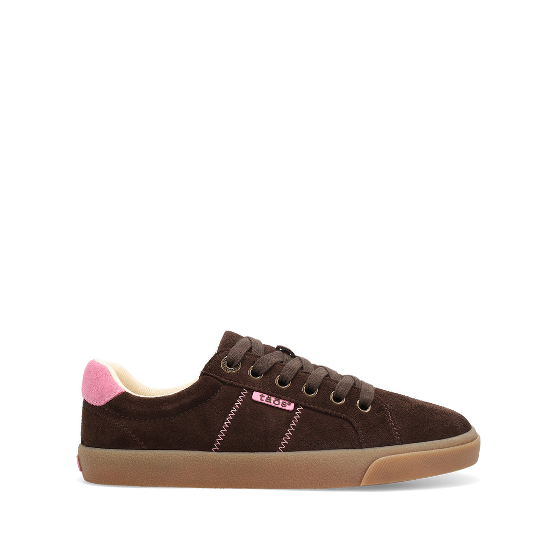 taos star 2.0 women's | brown pink suede