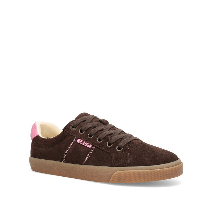 taos star 2.0 women's | brown pink suede