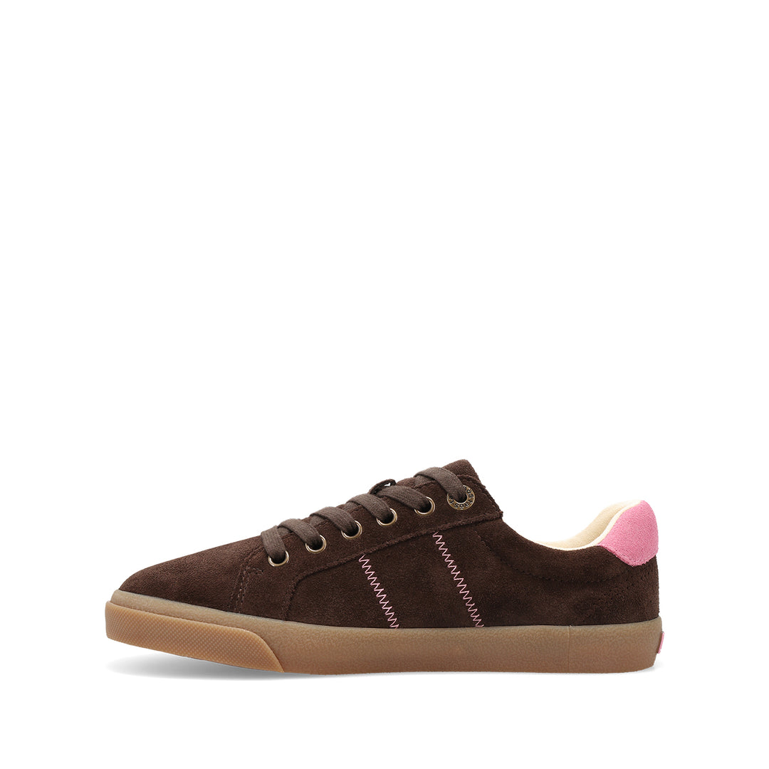 taos star 2.0 women's | brown pink suede