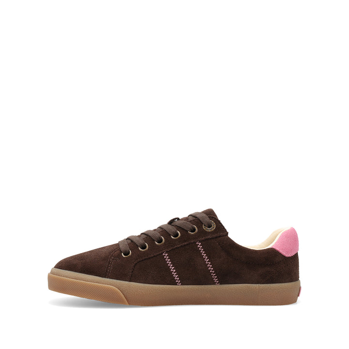 taos star 2.0 women's | brown pink suede