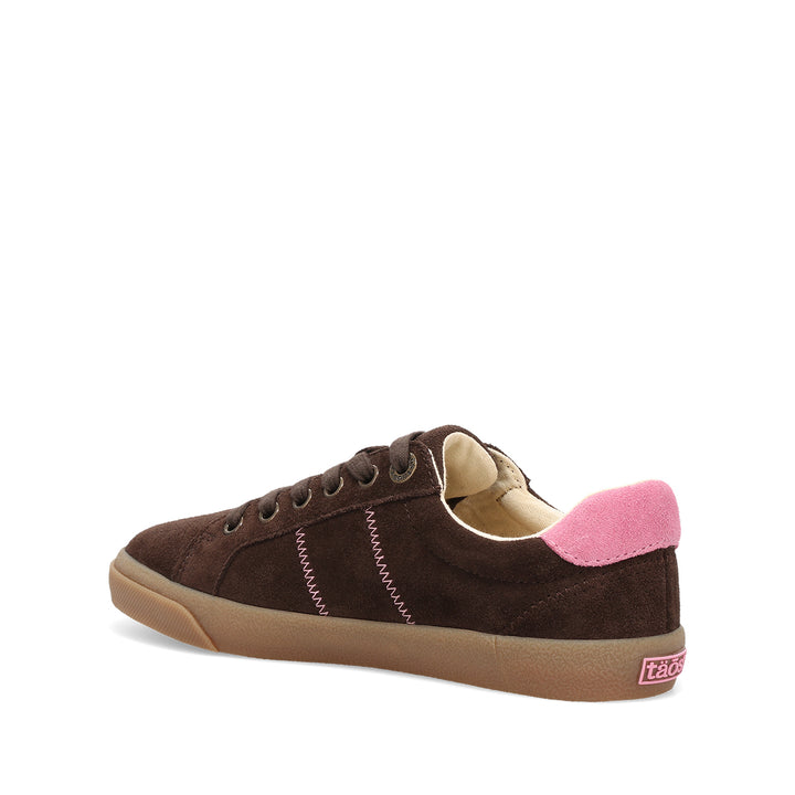 taos star 2.0 women's | brown pink suede