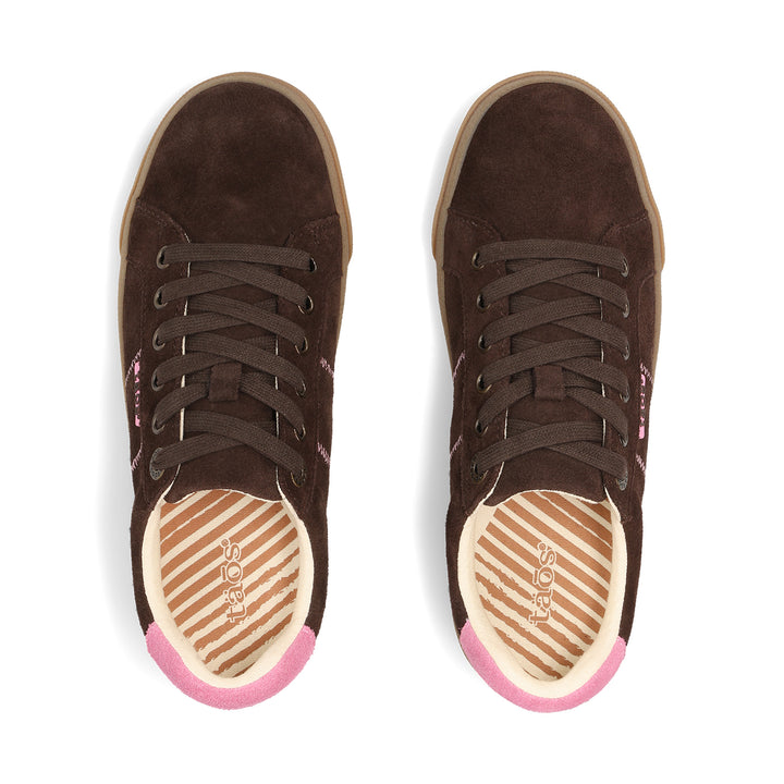 taos star 2.0 women's | brown pink suede