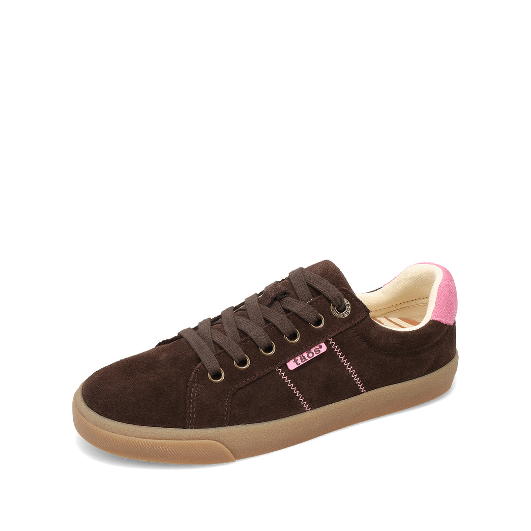 taos star 2.0 women's | brown pink suede