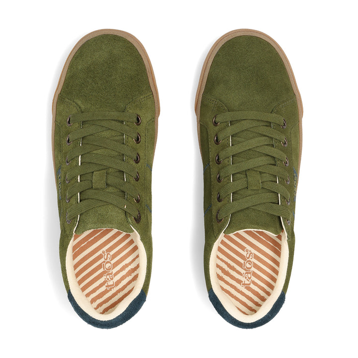 taos star 2.0 women's | green teal suede