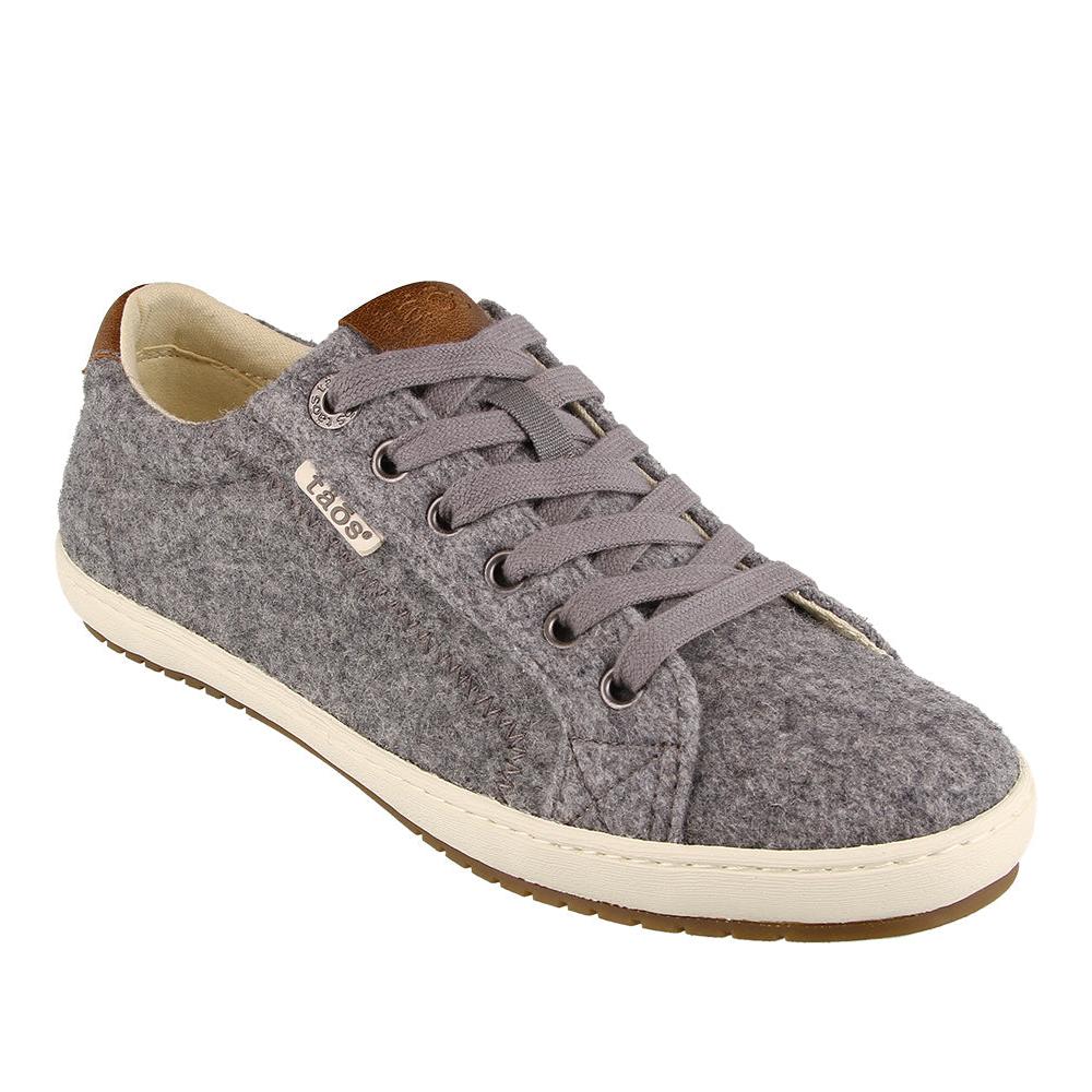 CHARCOAL/TAN WOOL