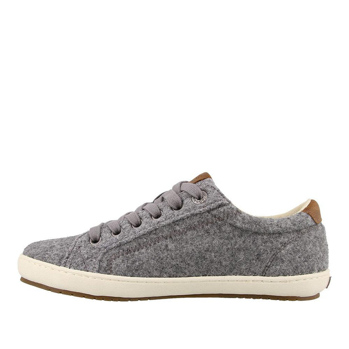 CHARCOAL/TAN WOOL