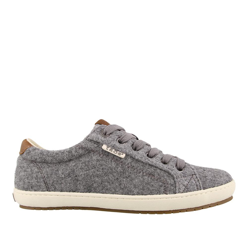 CHARCOAL/TAN WOOL