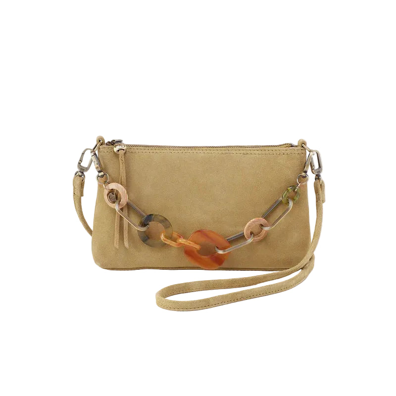 hobo darcy crossbody with charm women's | twilight fern