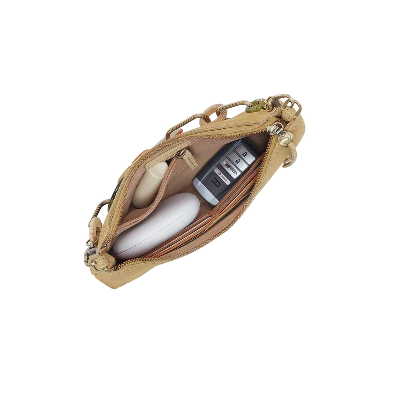 hobo darcy crossbody with charm women's | twilight fern