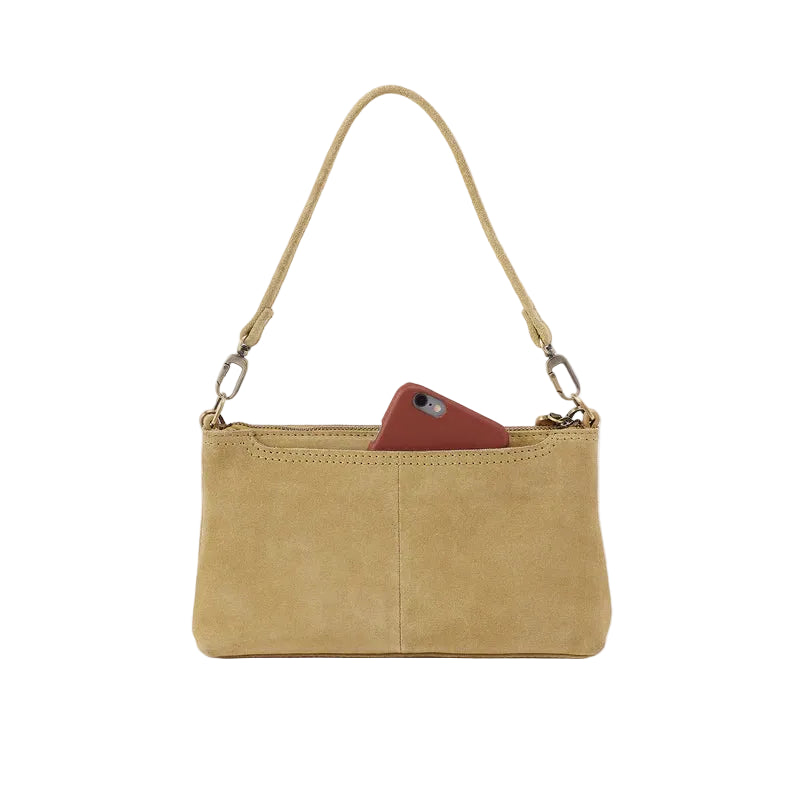 hobo darcy crossbody with charm women's | twilight fern