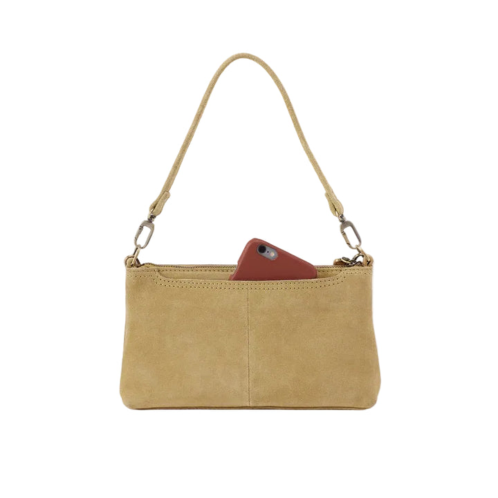 hobo darcy crossbody with charm women's | twilight fern