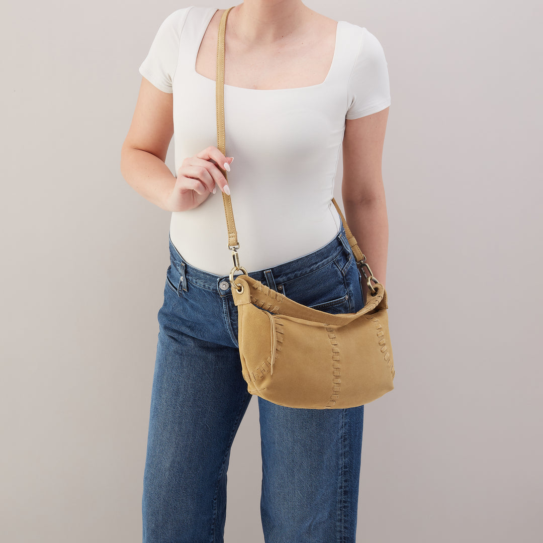 hobo opal mini shoulder women's | twilight fern