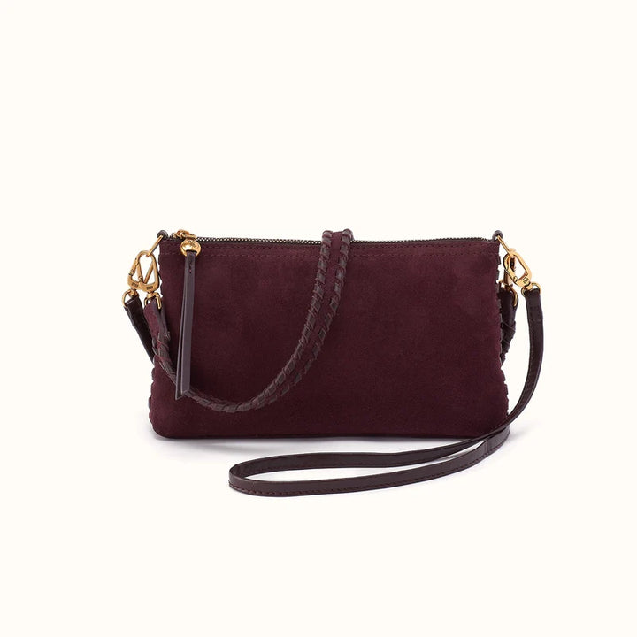 hobo darcy crossbody women's | dark cherry
