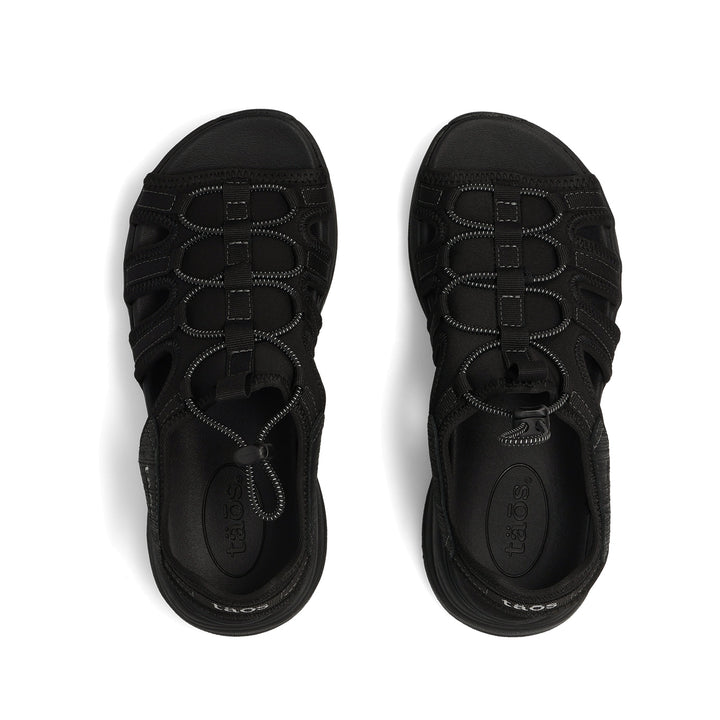 taos superfly women's | black/black