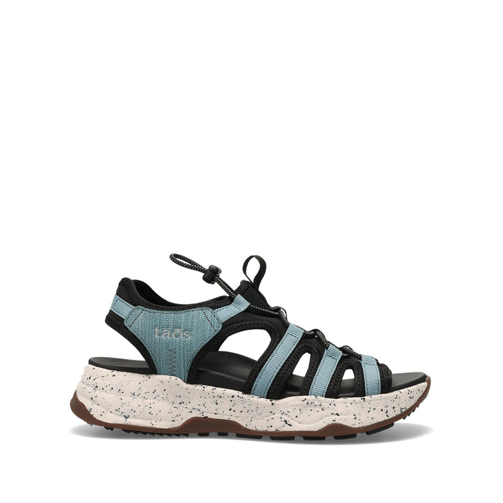 taos superfly women's | black/mineral blue