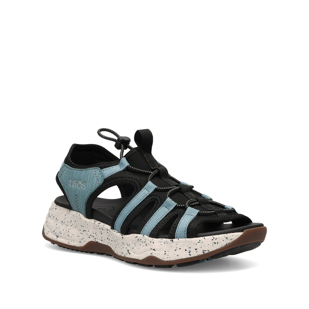 taos superfly women's | black/mineral blue