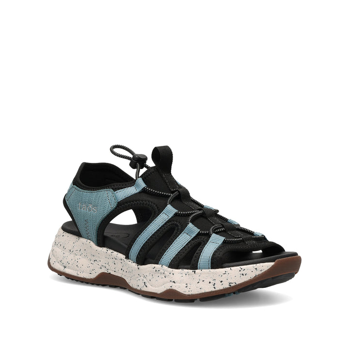 taos superfly women's | black/mineral blue