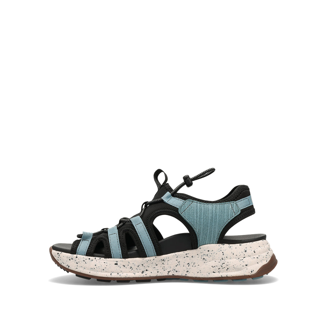 taos superfly women's | black/mineral blue