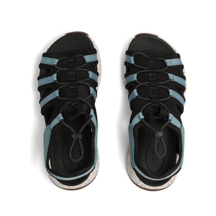 taos superfly women's | black/mineral blue