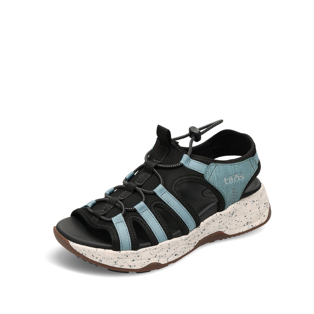 taos superfly women's | black/mineral blue