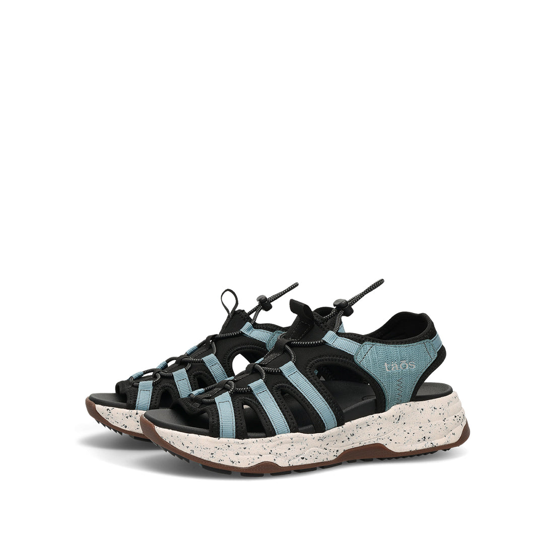 taos superfly women's | black/mineral blue