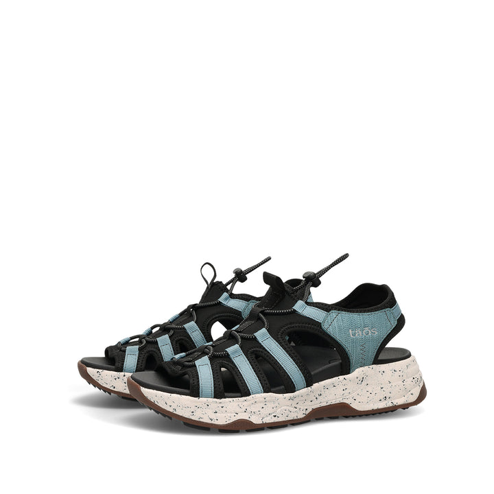 taos superfly women's | black/mineral blue