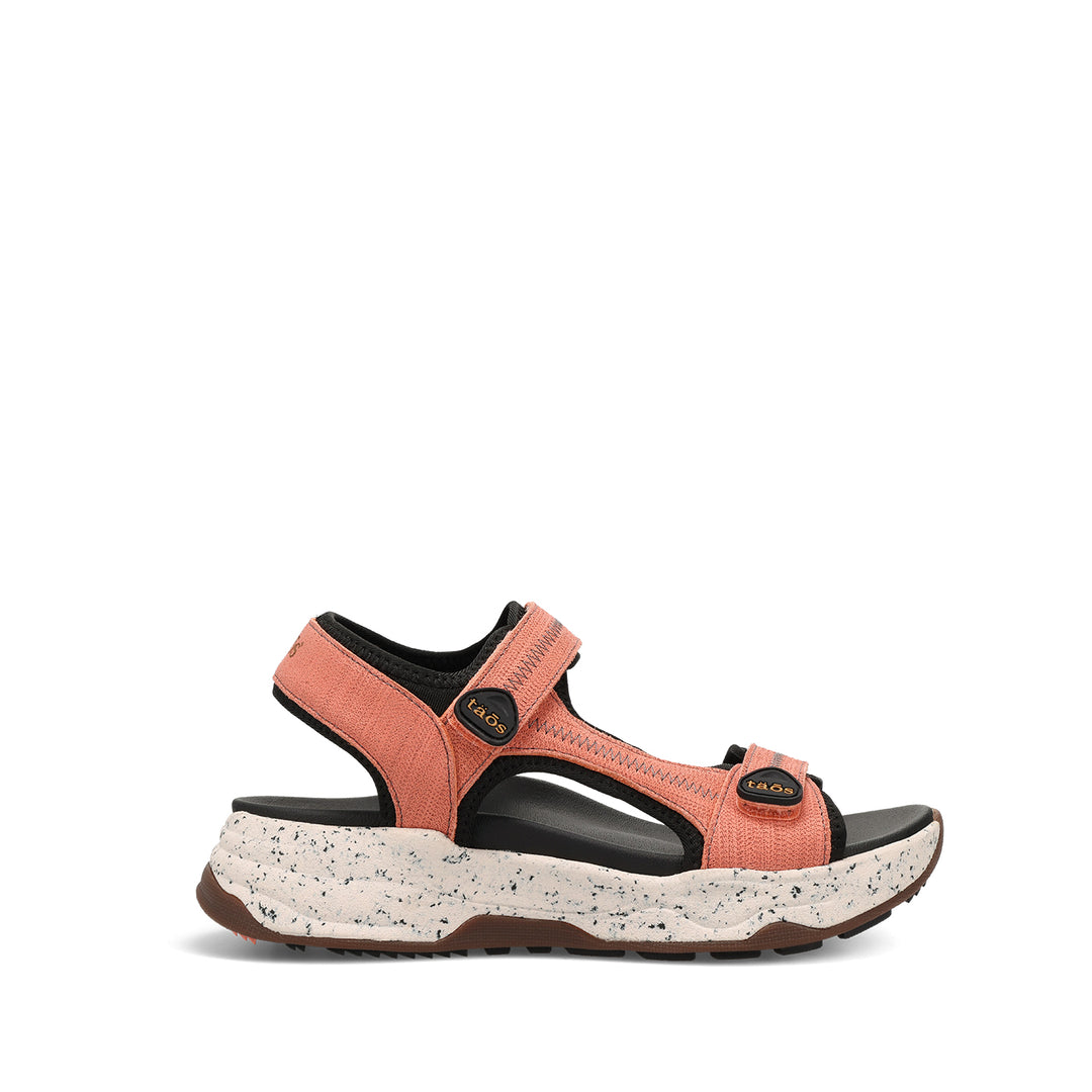 taos super slide women's | coral emboss