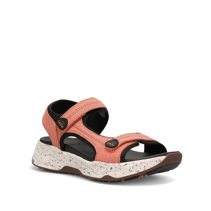 taos super slide women's | coral emboss