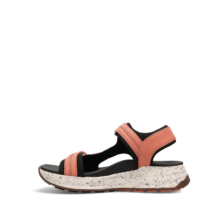 taos super slide women's | coral emboss