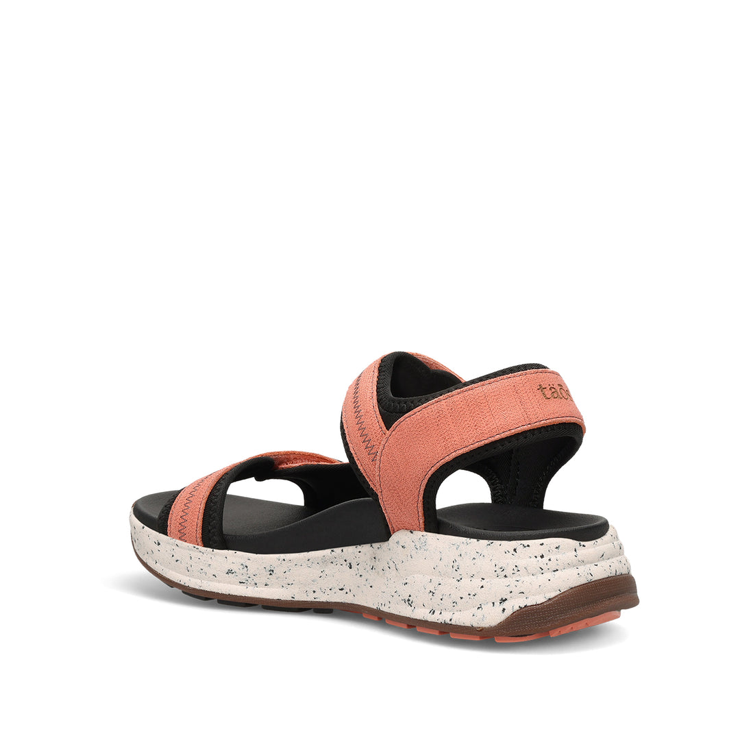 taos super slide women's | coral emboss