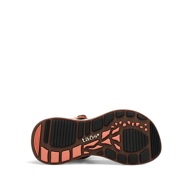 taos super slide women's | coral emboss