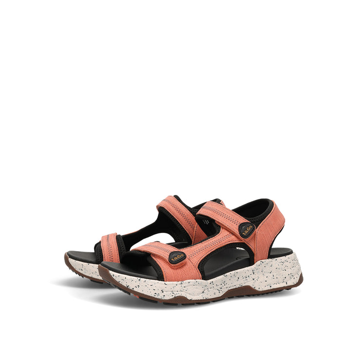 taos super slide women's | coral emboss