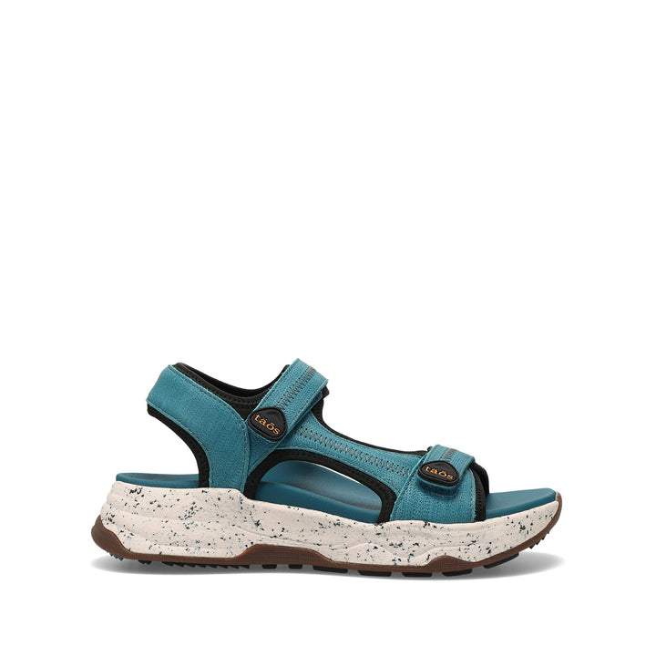 taos super slide women's | teal emboss
