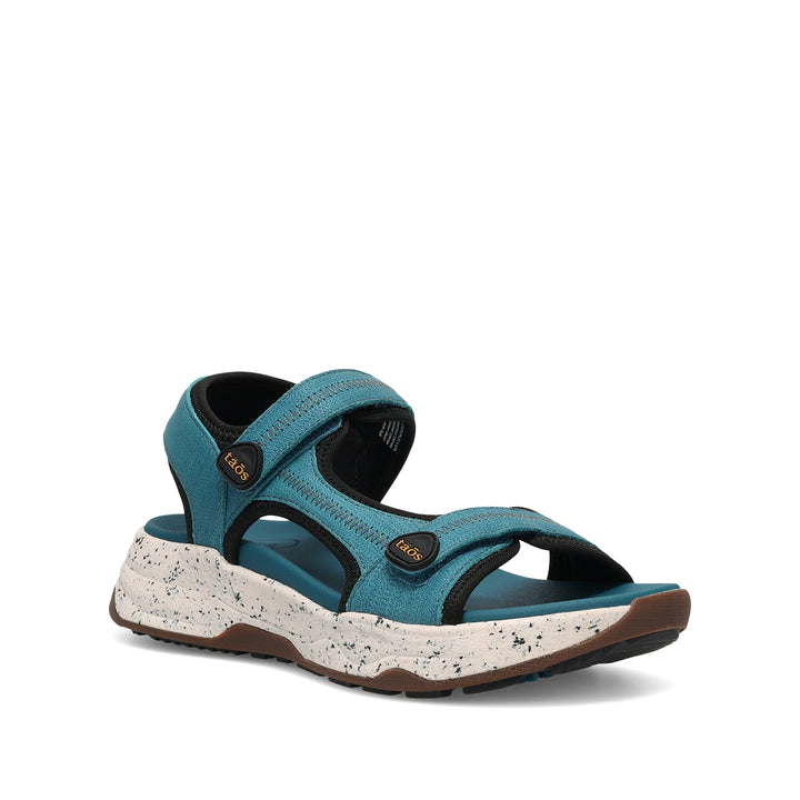 taos super slide women's | teal emboss
