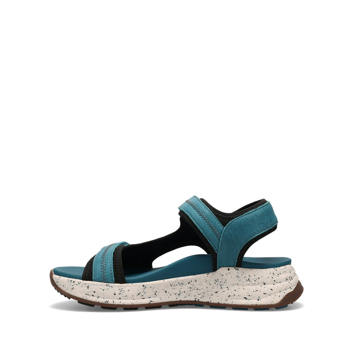 taos super slide women's | teal emboss