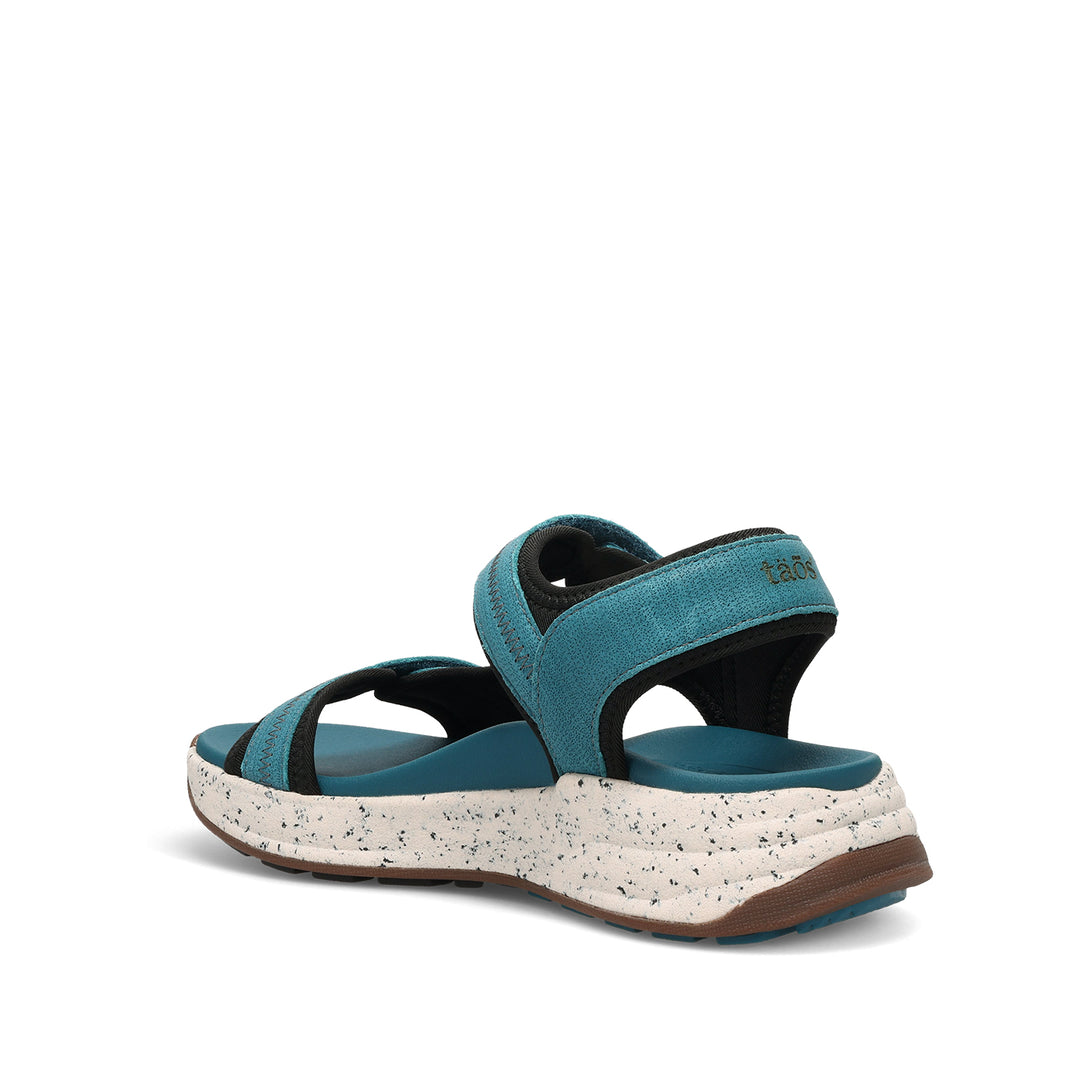 taos super slide women's | teal emboss
