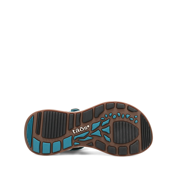 taos super slide women's | teal emboss