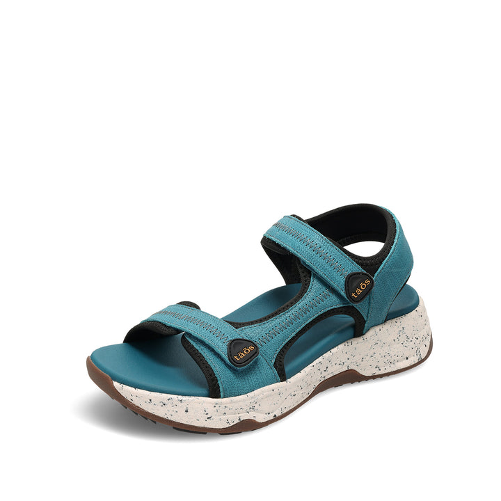 taos super slide women's | teal emboss