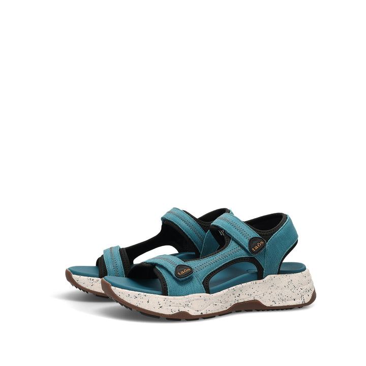 taos super slide women's | teal emboss
