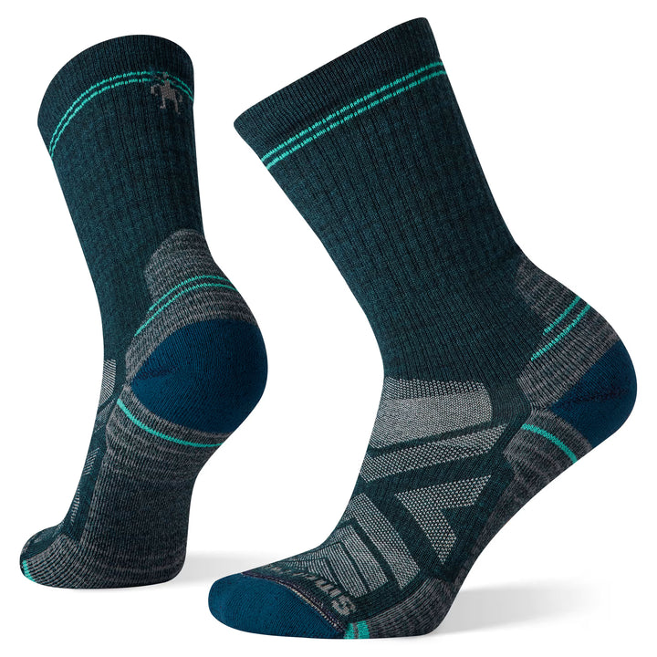 smartwool hike mountain moose | twilight blue