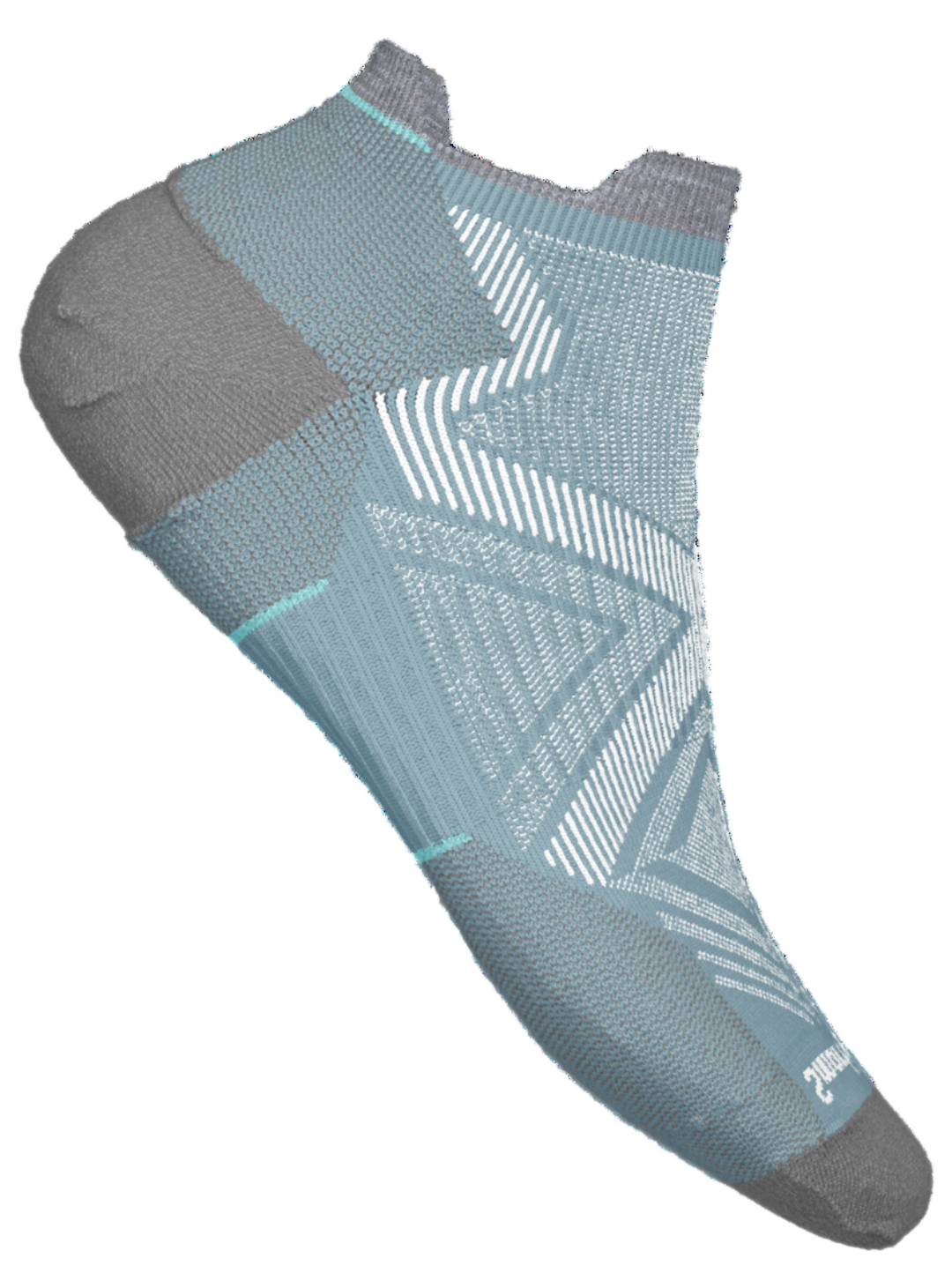 smartwool run low ankle women's | serene blue