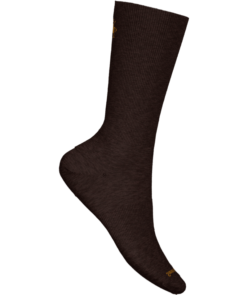 smartwool everyday anchor line | chestnut