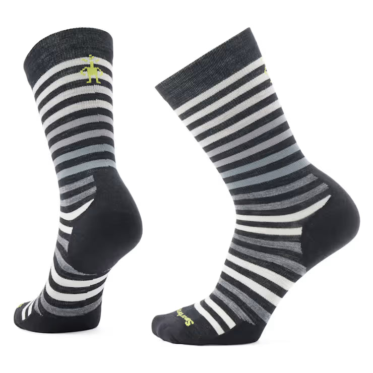 smartwool everyday spruce street | black-white