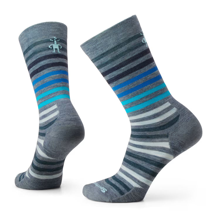 smartwool everyday spruce street | pewter blue